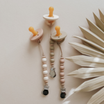 Pretty Please Teethers - Pacifiers & Pacifier Clips - Providing much-needed teething relief with our Natural || Modern || & Minimalist products.